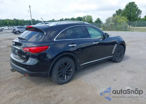 2013 Infiniti Fx37 из США, поврежденный, VIN JN8CS1MW7DM171407